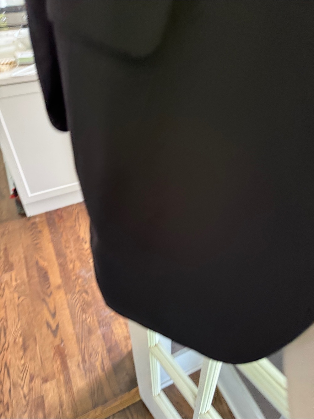Eloquii Two-Tone Blazer Jacket - Black & Blush Pink - Picture 6 of 10